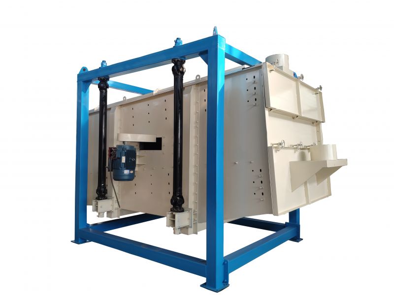 方形搖擺篩 壓裂砂 石英砂篩